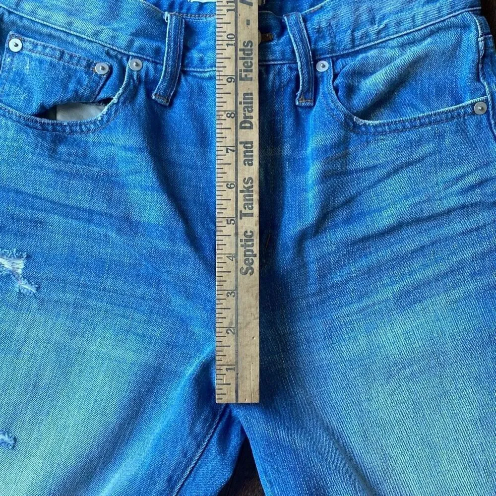 Madewell perfect vintage jeans womens‎ size 27 high waist